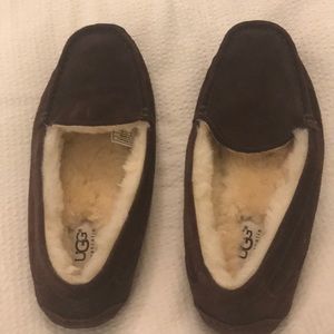 Kids ugg suede slippers-boys